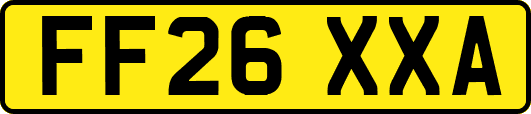 FF26XXA