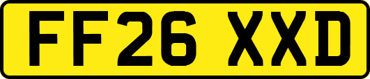 FF26XXD