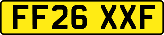 FF26XXF