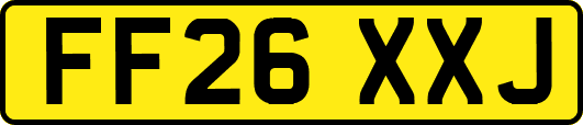 FF26XXJ