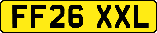 FF26XXL