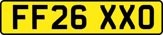 FF26XXO
