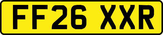 FF26XXR