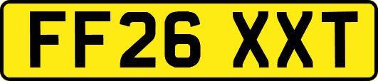 FF26XXT