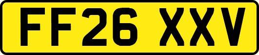 FF26XXV