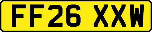 FF26XXW