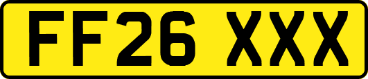 FF26XXX