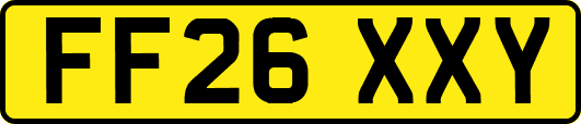 FF26XXY