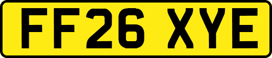 FF26XYE