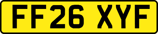 FF26XYF