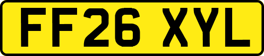 FF26XYL