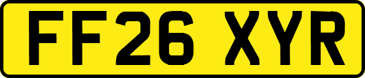 FF26XYR