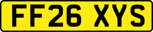 FF26XYS