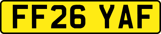 FF26YAF