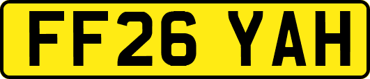 FF26YAH