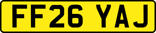 FF26YAJ
