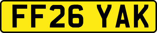 FF26YAK