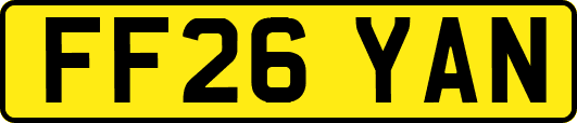 FF26YAN