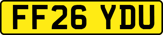 FF26YDU