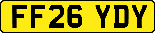 FF26YDY