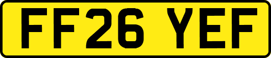 FF26YEF