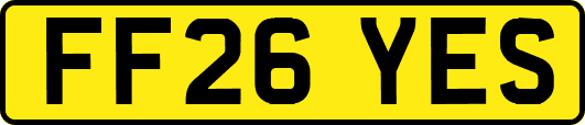 FF26YES