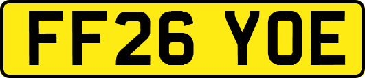 FF26YOE