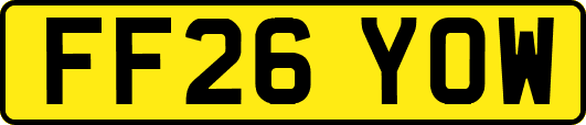 FF26YOW