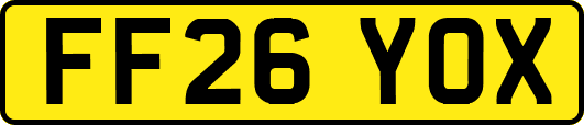 FF26YOX