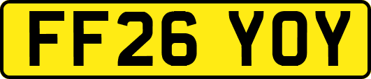 FF26YOY