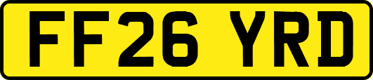FF26YRD