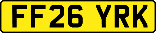 FF26YRK
