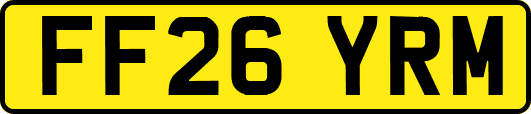 FF26YRM