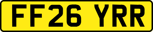 FF26YRR