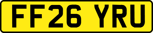 FF26YRU