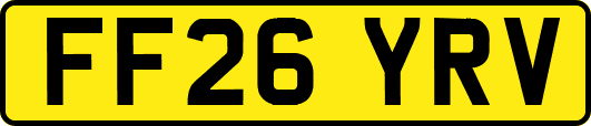 FF26YRV