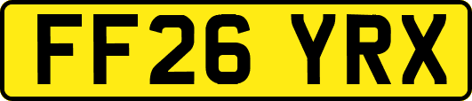 FF26YRX
