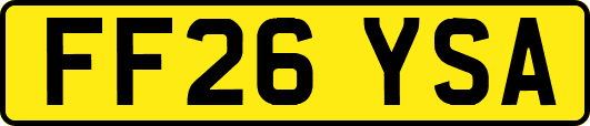 FF26YSA