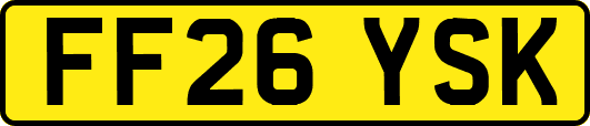 FF26YSK