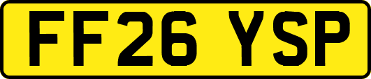 FF26YSP