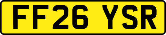 FF26YSR