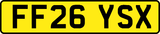 FF26YSX