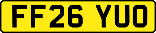 FF26YUO
