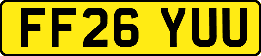 FF26YUU
