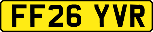 FF26YVR