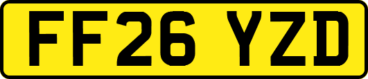 FF26YZD