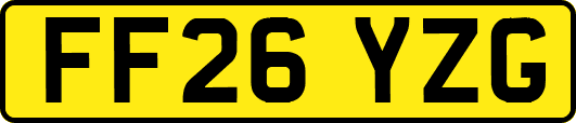 FF26YZG