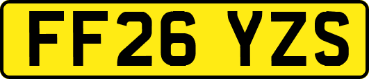FF26YZS