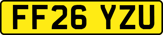 FF26YZU