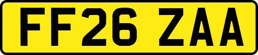 FF26ZAA